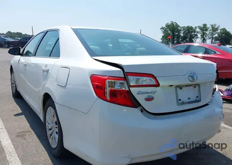 2014 Toyota Camry Le из США, поврежденный, VIN 4T4BF1FK7ER388285